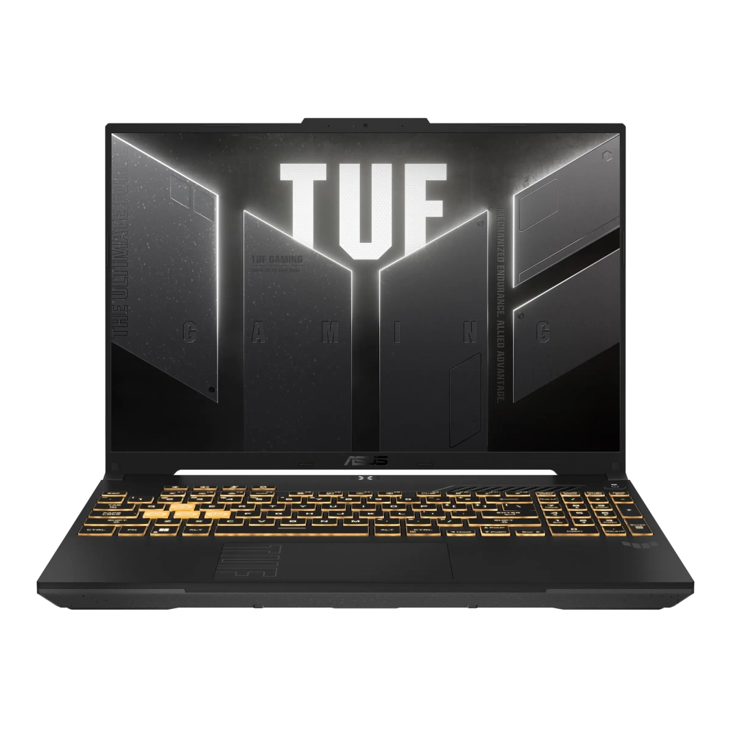 كمبيوتر محمول للألعاب ASUS TUF 5 Pro FX607JVR - معالج Intel Core i9 14900HX من الجيل الرابع - RTX 4060 8GB - شاشة 16 بوصة WQXGA 2.5K IPS- 100% sRGB