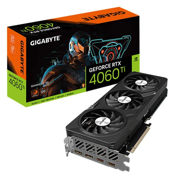 GIGABYTE GeForce RTX 4060 Ti GAMING OC 8G Graphic Card