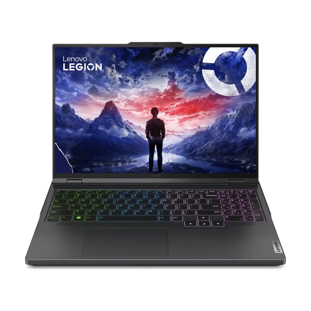 LENOVO LEGION PRO 5 16IRX9 GAMING LAPTOP - 14th Gen Intel Core i7-14650HX - 16-inch WQXGA 2.5K IPS 500nits 100% sRGB 240Hz - GeForce RTX 4060 8GB