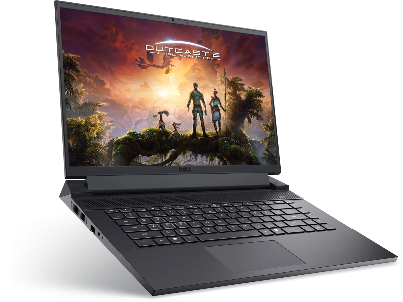 DELL G16 7630 GAMING LAPTOP - 13th Gen Intel Core i9-13900HX - GeForce RTX 4060 8GB - 16-inch QHD+ 2.5K 240Hz - METALLIC NIGHTSHADE