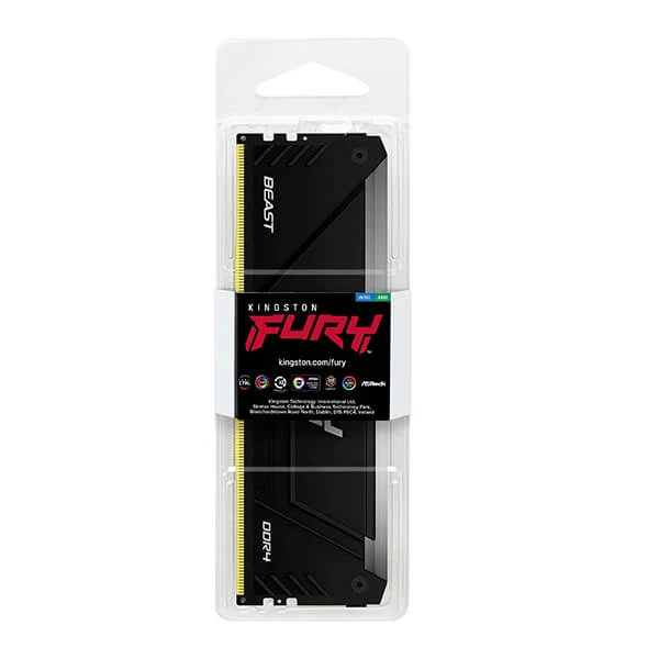 KINGSTON FURY BEAST 32GB 3200MHz DDR4 RGB RAM