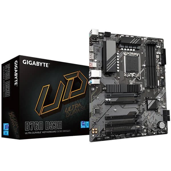 GIGABYTE B760 DS3H DDR5 Motherboard