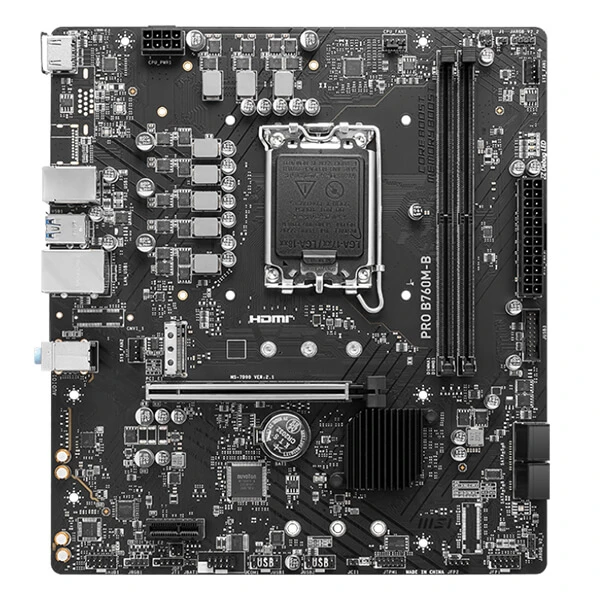 MSI PRO B760M-B DDR5 MOTHERBOARD