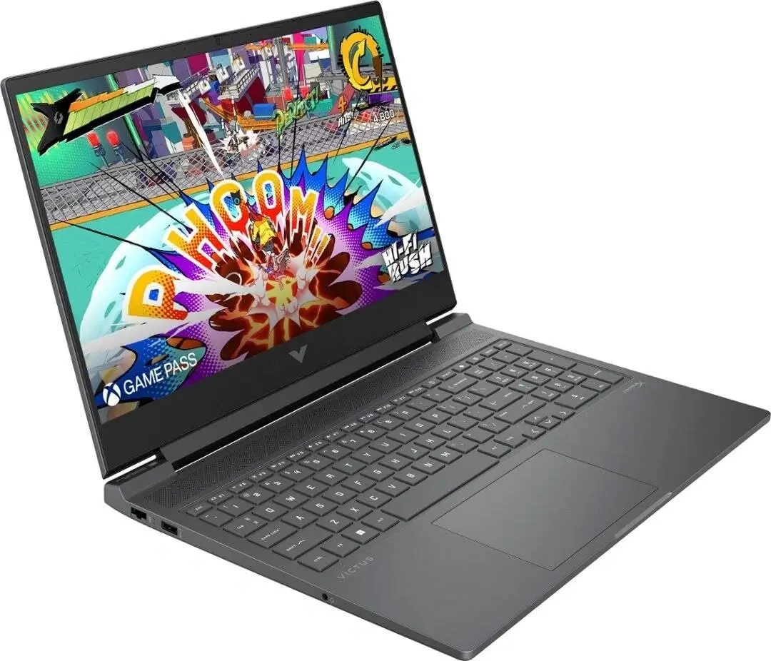 HP Victus 16-S1023DX Gaming Laptop - AMD Ryzen 7 8845HS - GeForce RTX 4070 8GB - 16.1-inch FHD IPS 144Hz - Mica Silver