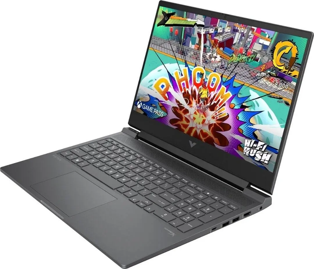 HP Victus 16-S1023DX Gaming Laptop - AMD Ryzen 7 8845HS - GeForce RTX 4070 8GB - 16.1-inch FHD IPS 144Hz - Mica Silver