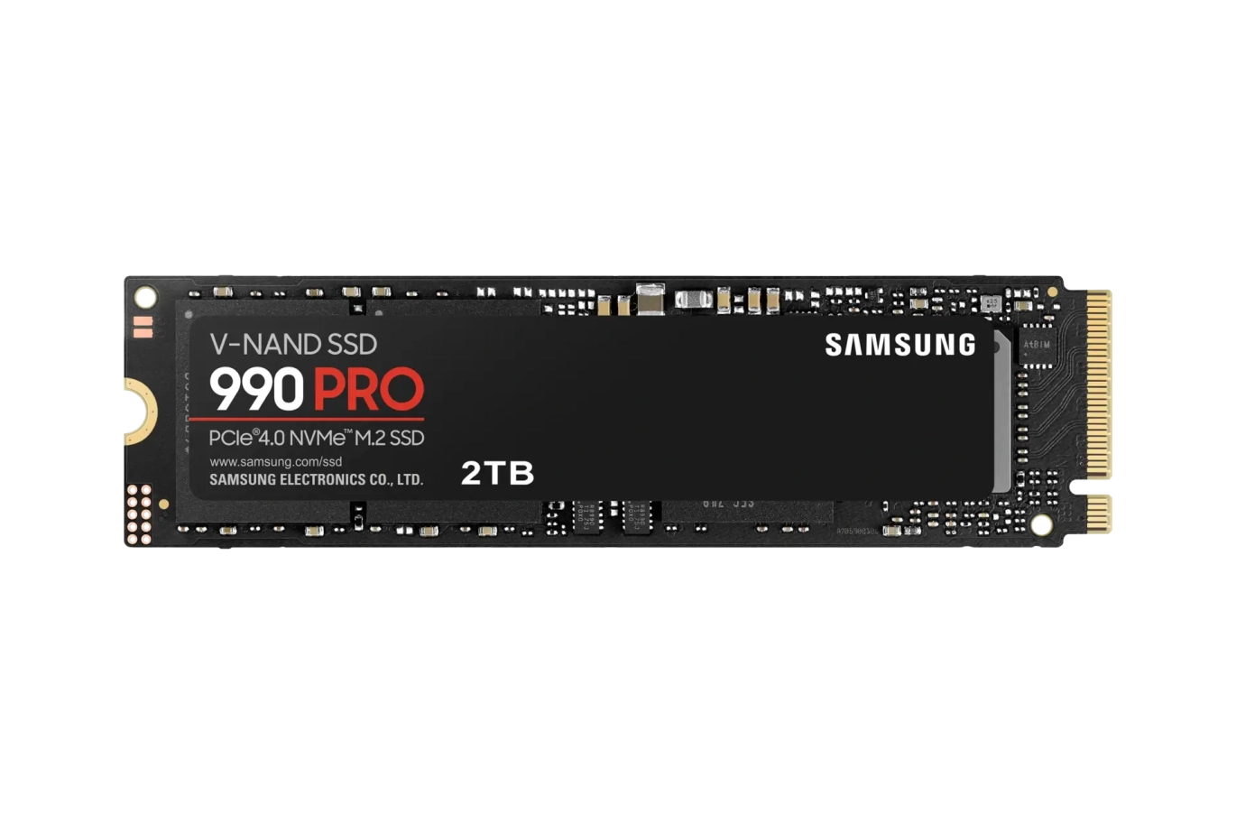 SAMSUNG 990 PRO 2TB PCIe 4.0 NVMe M.2 SSD