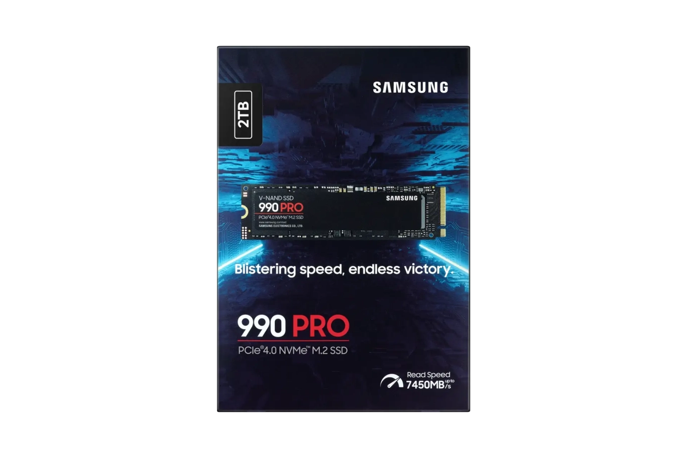 SAMSUNG 990 PRO 2TB PCIe 4.0 NVMe M.2 SSD