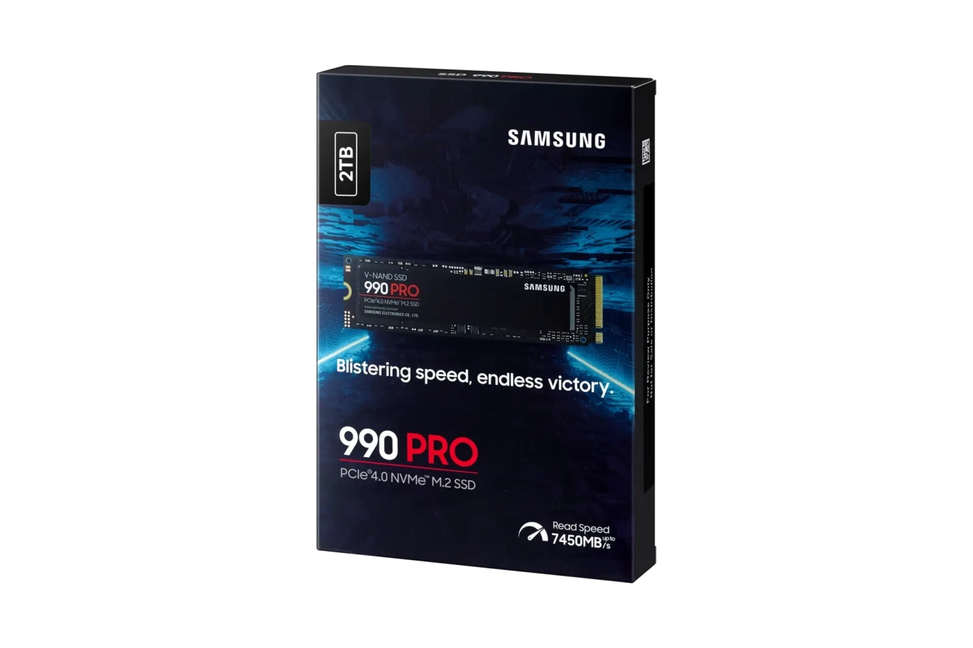 SAMSUNG 990 PRO 2TB PCIe 4.0 NVMe M.2 SSD