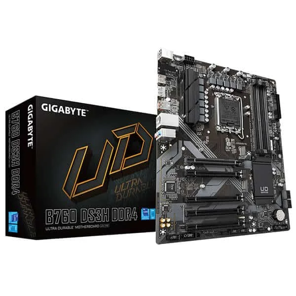 GIGABYTE B760 DS3H DDR4 Motherboard