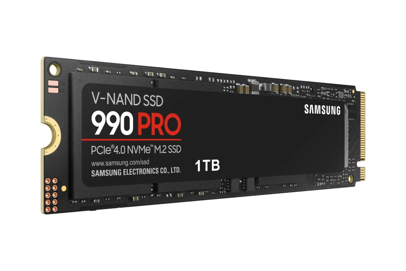 SAMSUNG 990 PRO 1TB PCIe 4.0 NVMe M.2 SSD