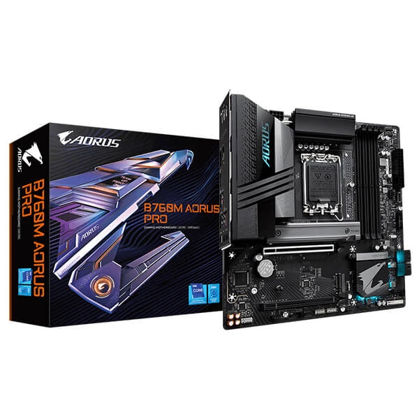 GIGABYTE B760M AORUS PRO DDR5 Motherboard