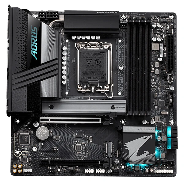 GIGABYTE B760M AORUS PRO DDR5 Motherboard