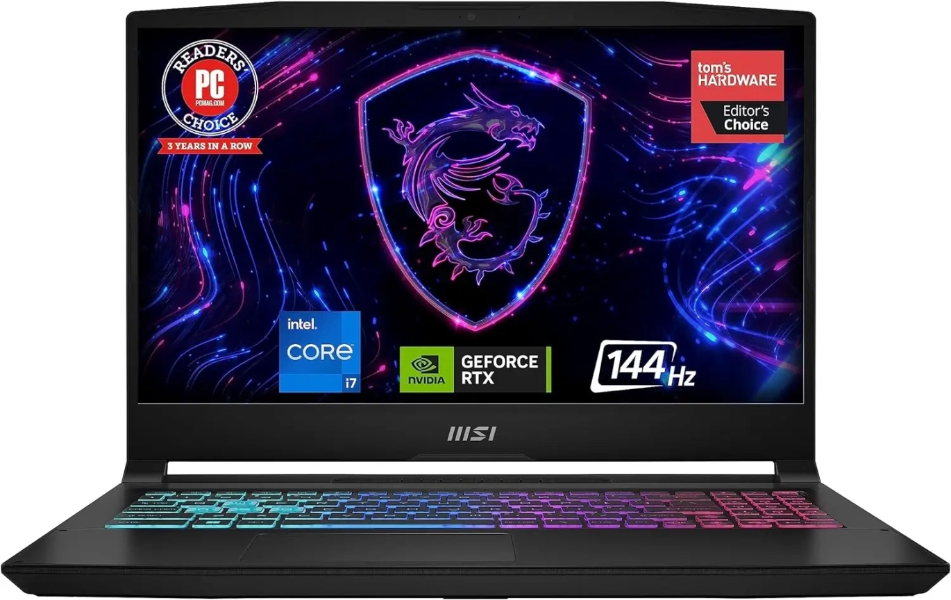 MSI KATANA 15 GAMING LAPTOP - 13th INTEL CORE i7-13620H - GeForce RTX 4070 8GB - 15.6 FHD IPS 144Hz