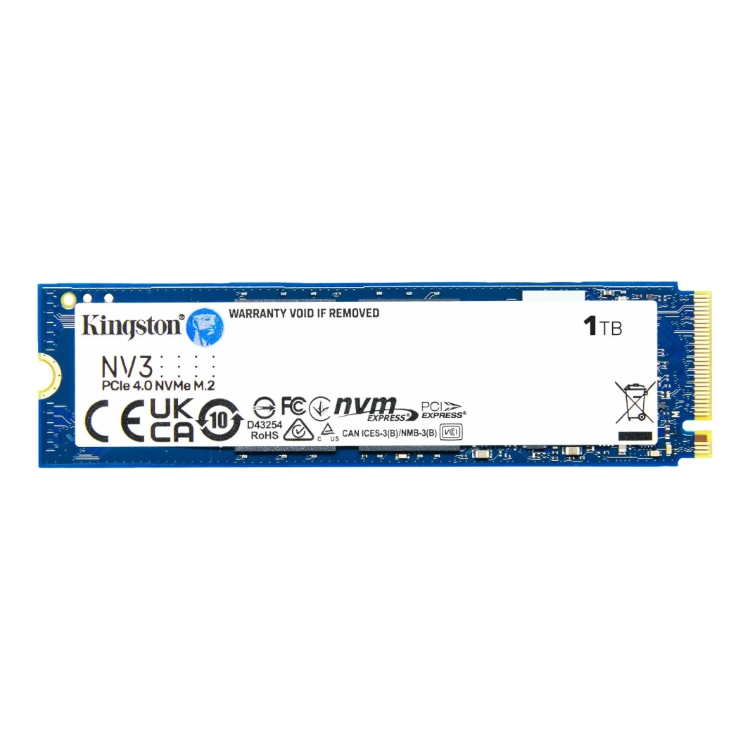 KINGSTON NV3 1TB M.2 PCIe 4.0 NVMe SSD