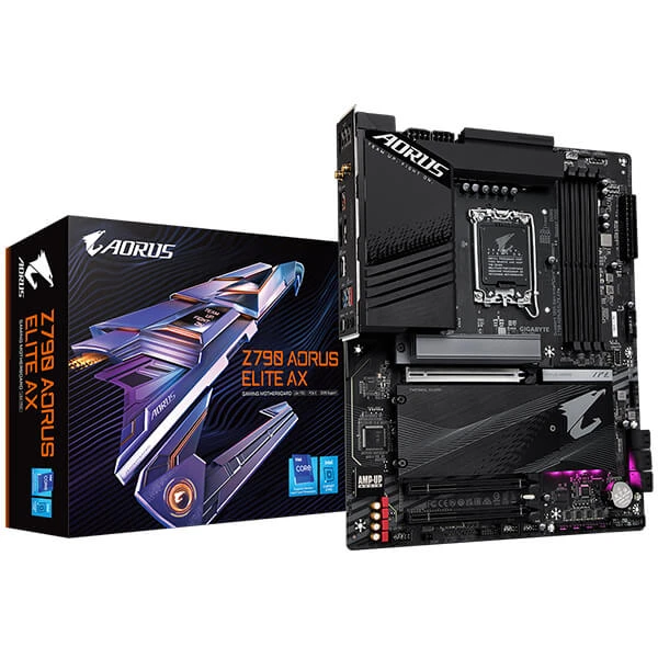 GIGABYTE Z790 AORUS ELITE AX DDR5 WIFI & BLUETOOTH Motherboard