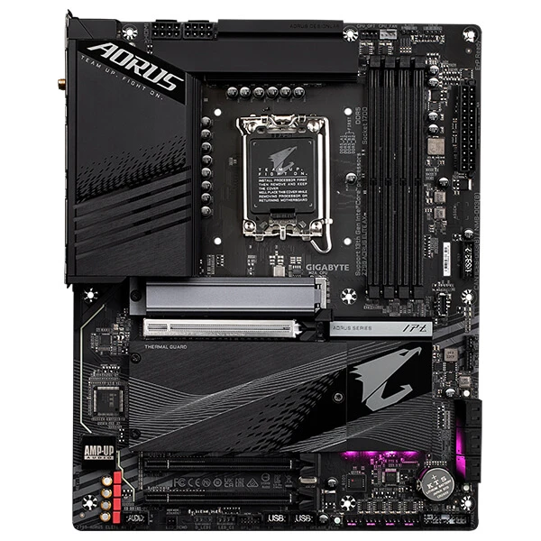 GIGABYTE Z790 AORUS ELITE AX DDR5 WIFI & BLUETOOTH Motherboard