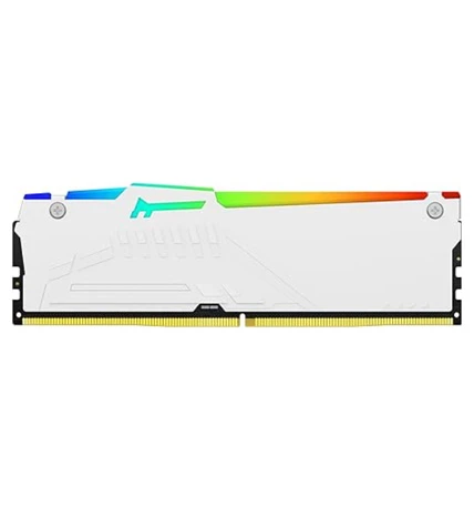 KINGSTON FURY BEAST 16GB 5200MHz DDR5 RGB WHITE RAM