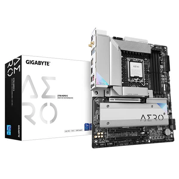 GIGABYTE Z790 AERO G DDR5 WIFI & BLUETOOTH Motherboard