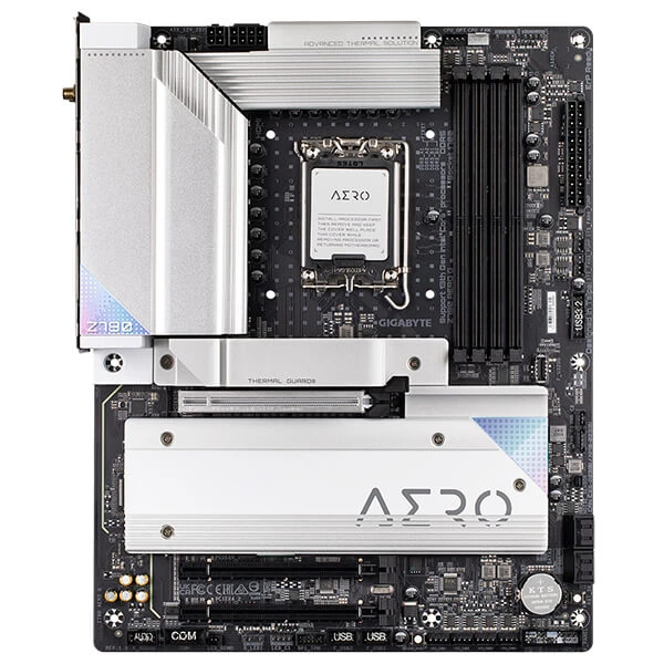 GIGABYTE Z790 AERO G DDR5 WIFI & BLUETOOTH Motherboard