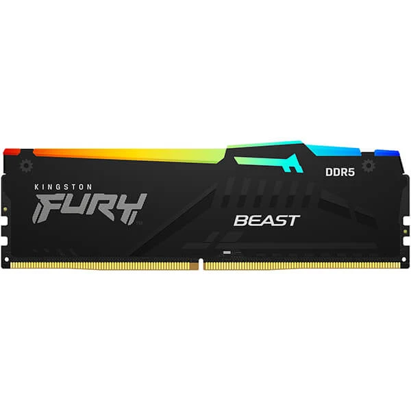 KINGSTON FURY BEAST 8GB 5200MHz DDR5 RGB RAM