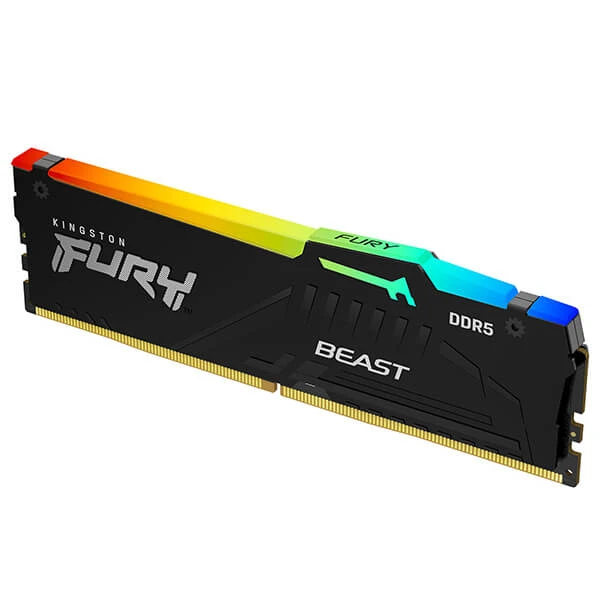 KINGSTON FURY BEAST 8GB 5200MHz DDR5 RGB RAM