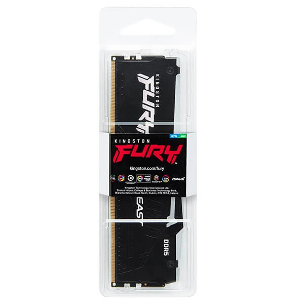 KINGSTON FURY BEAST 8GB 5200MHz DDR5 RGB RAM