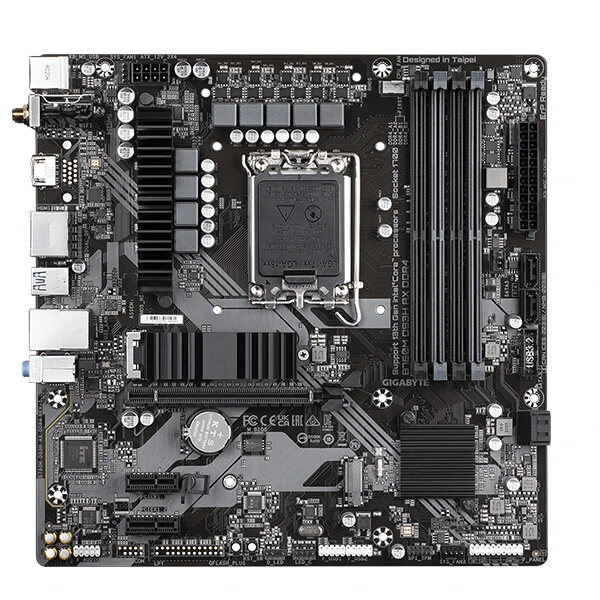 GIGABYTE B760M DS3H AX DDR4 WIFI & BLUETOOTH Motherboard