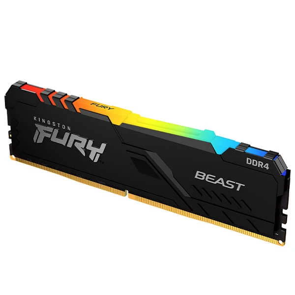 KINGSTON FURY BEAST 8GB 3600MHz DDR4 RGB RAM