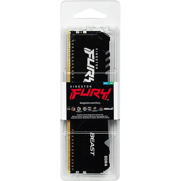 KINGSTON FURY BEAST 8GB 3600MHz DDR4 RGB RAM