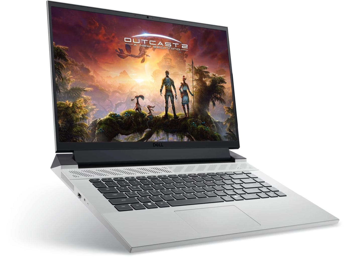 DELL G16 7630 GAMING LAPTOP - 13th Gen Intel Core i7-13650HX - GeForce RTX 4060 8GB - 16-inch QHD+ 2.5K 240Hz - QUANTUM WHITE