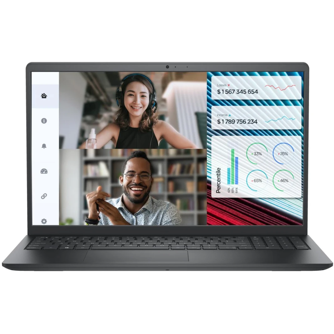 Dell Vostro 3520 Intel Core i7, 12th Gen, up to 4.7GHz, 8GB DDR4, 512GB M.2 SSD, 15.6'' FHD 120Hz Display