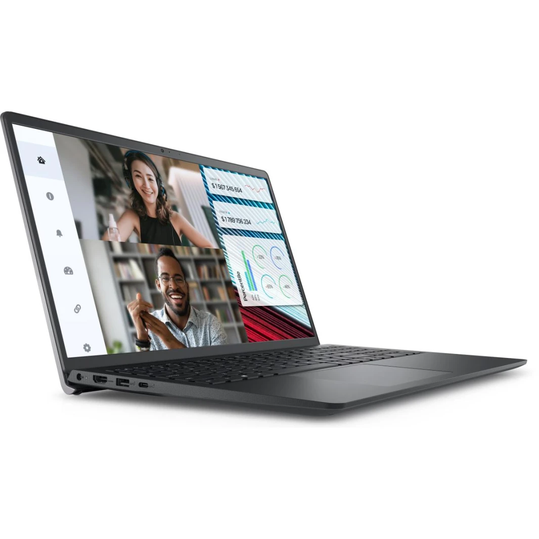 Dell Vostro 3520 Intel Core i7, 12th Gen, up to 4.7GHz, 8GB DDR4, 512GB M.2 SSD, 15.6'' FHD 120Hz Display