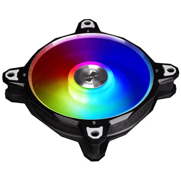 LIAN LI BORA DIGITAL SERIES RGB - ARGB LED - ALIMINUIM (3 FANS PACK) - Black Frame