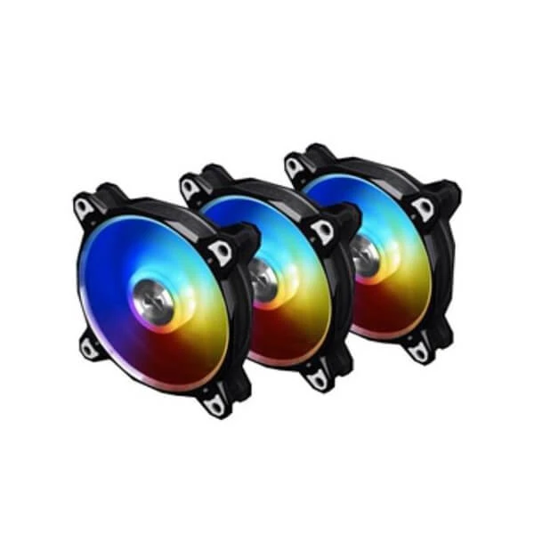 LIAN LI BORA DIGITAL SERIES RGB - ARGB LED - ALIMINUIM (3 FANS PACK) - Black Frame