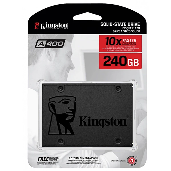 Kingston A400 SSD 240GB SATA