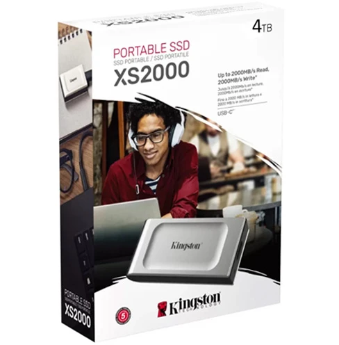 KINGSTON XS2000 4TB External SSD