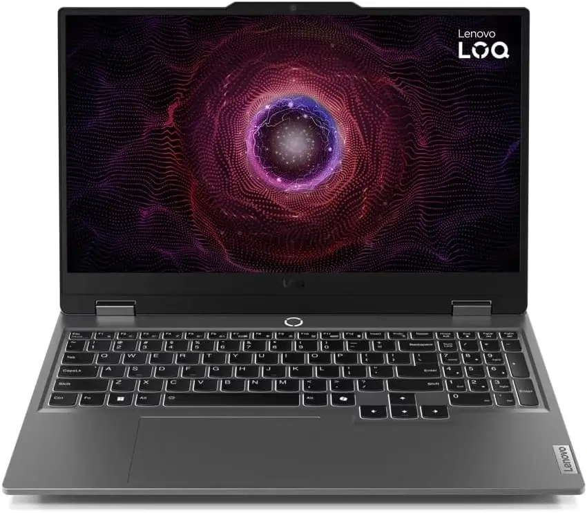 LENOVO LOQ 15ARP9 GAMING LAPTOP - AMD Ryzen 7 7435HS AI-Powered - GeForce RTX 4070 8GB - 15.6-inch FHD IPS 100% sRGB 144Hz