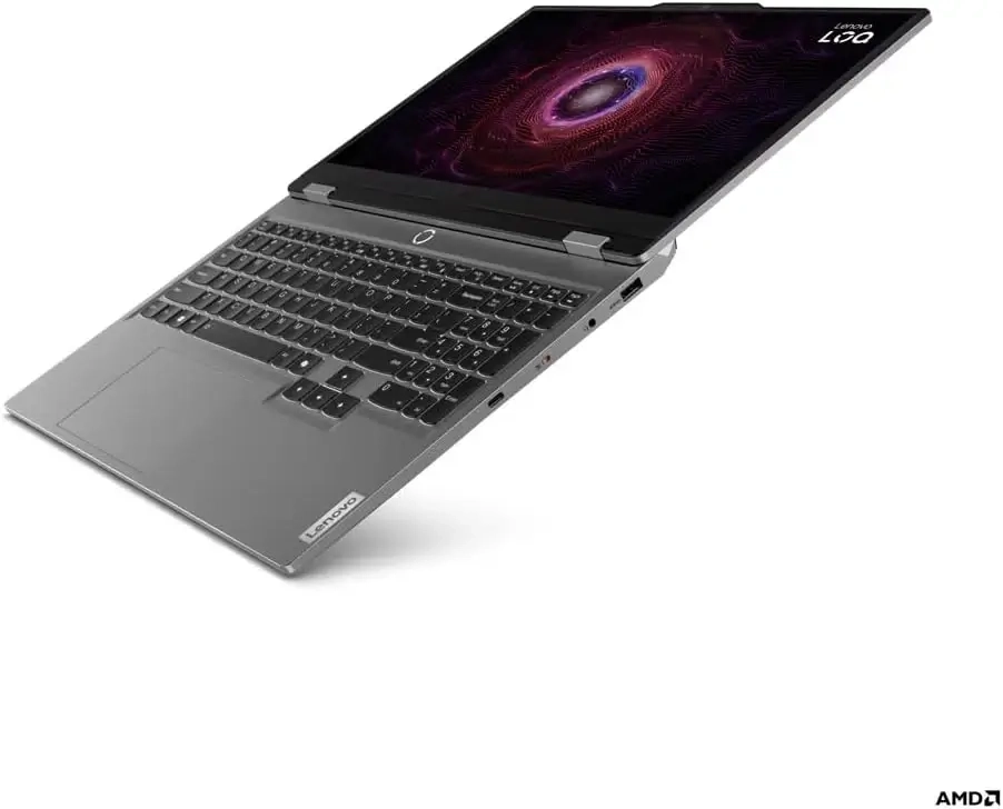 LENOVO LOQ 15ARP9 GAMING LAPTOP - AMD Ryzen 7 7435HS AI-Powered - GeForce RTX 4070 8GB - 15.6-inch FHD IPS 100% sRGB 144Hz