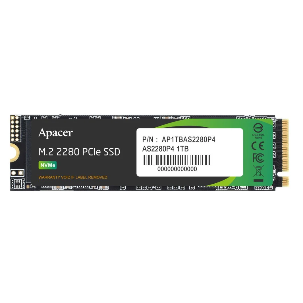 Apacer AS2280P4 SSD M.2 PCIe Gen3 x4 SSD 256GB