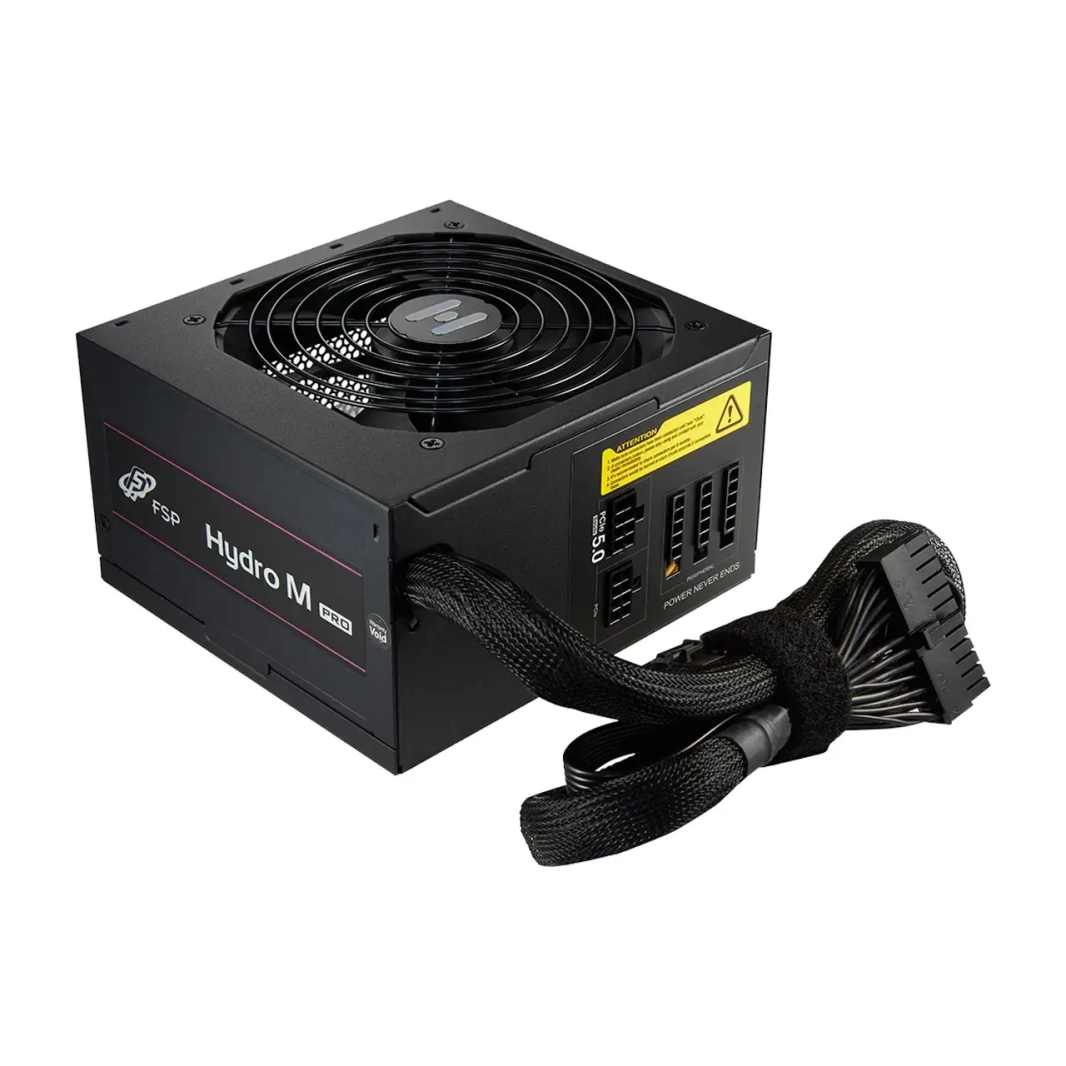 FSP Hydro M PRO 800W 80 PLUS Bronze ATX3.0 Power Supply