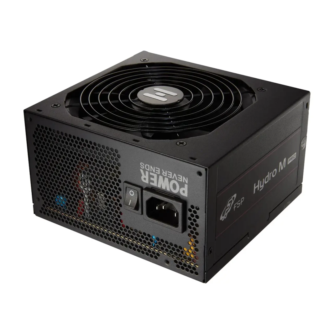 FSP Hydro M PRO 800W 80 PLUS Bronze ATX3.0 Power Supply