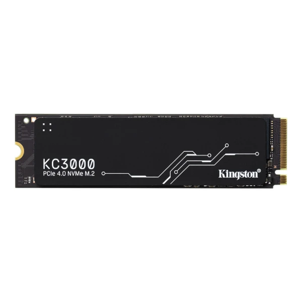 Kingston KC3000 512GB PCIe 4.0 NVMe M.2 SSD