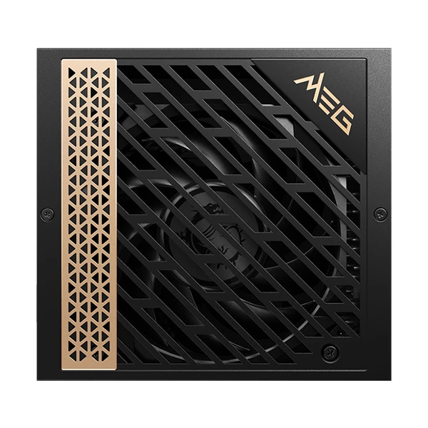 MSI MEG AI1300P PCIE5 1300W 80 PLUS PLATINUM FULL MODULAR POWER SUPPLY