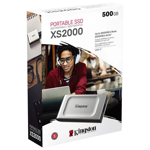 KINGSTON XS2000 500GB External SSD