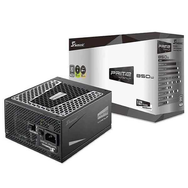 SEASONIC PRIME TX-850 850W 80+ Titanium Full Modular POWER SUPPLY