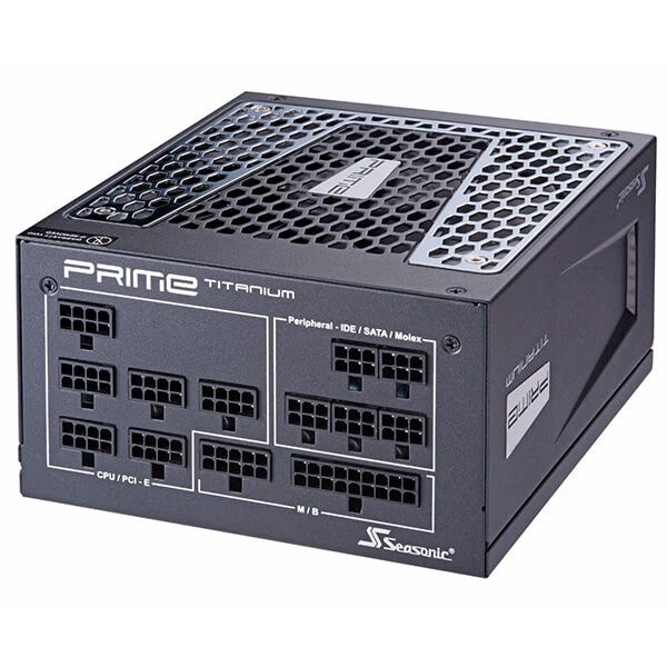 SEASONIC PRIME TX-850 850W 80+ Titanium Full Modular POWER SUPPLY