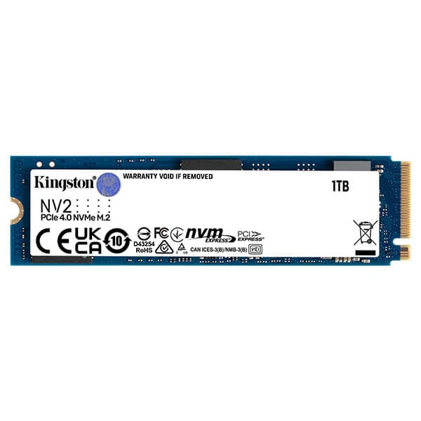 KINGSTON NV2 1TB M.2 PCIe 4.0 NVMe SSD