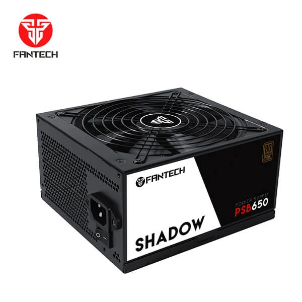 FANTECH PSB650 SHADOW 650W 80 PLUS BRONZE POWER SUPPLY (Exclusive)