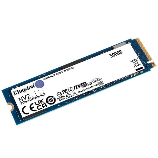 KINGSTON NV2 500GB M.2 PCIe 4.0 NVMe SSD