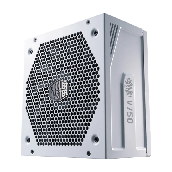 Cooler Master V750 Gold V2 Full Modular Power Supply, 750W, 80+ Gold White Edition